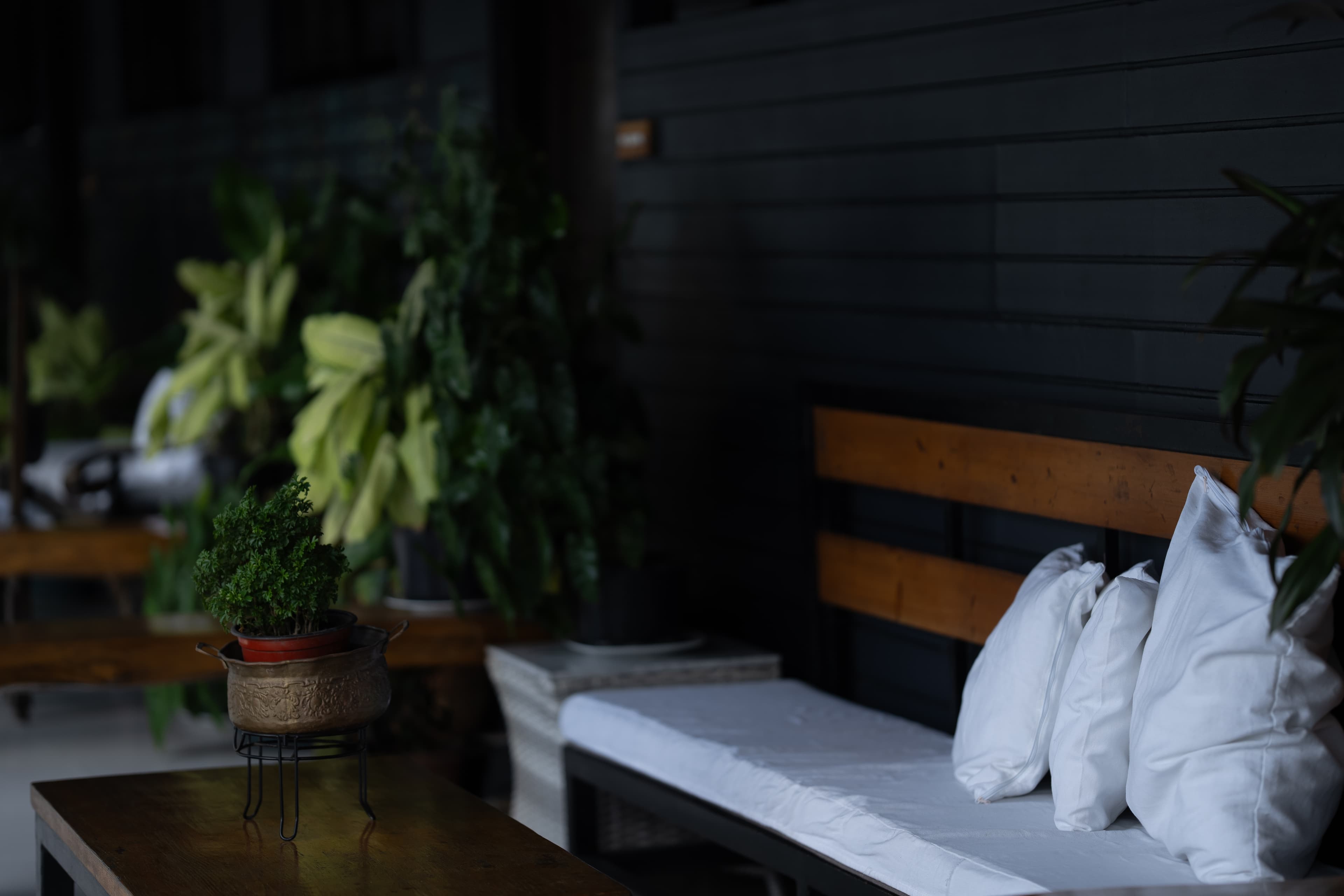 Inside the Cradle spa experience