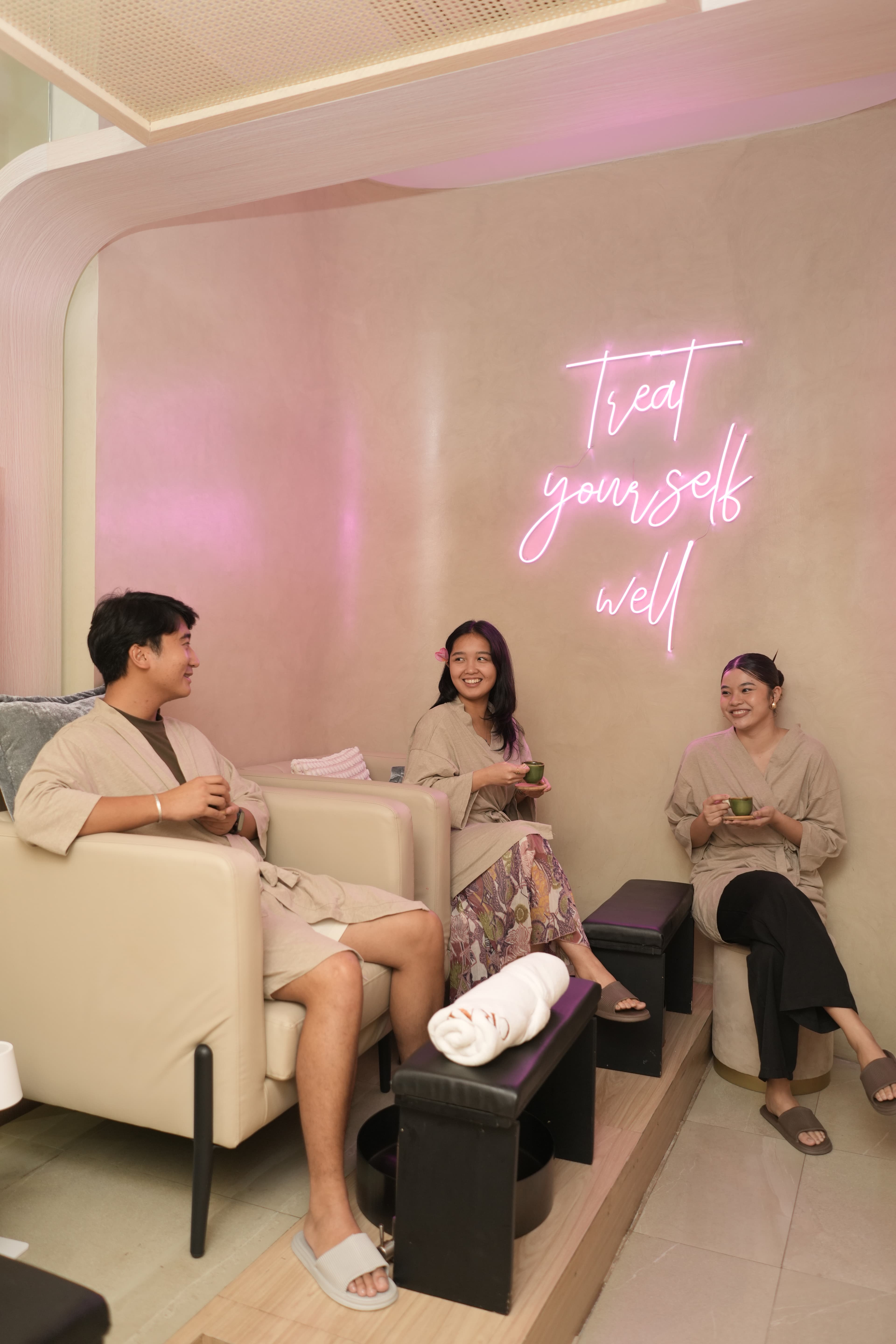 Spa Party